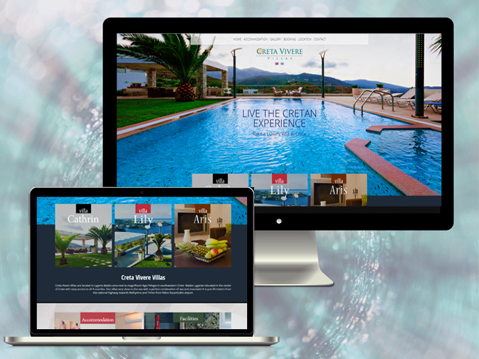 Villa Vivere Website Design