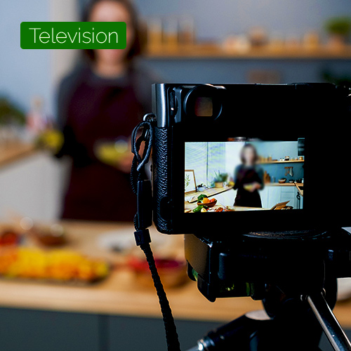 TV Celebriti Chef Website Design